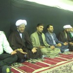 امام جمعه شهرستان کارون در مراسم سوگواری شهادت امام جعفرصادق(ع) شب دوم
