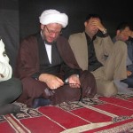 امام جمعه شهرستان کارون در مراسم سوگواری شهادت امام جعفرصادق(ع) شب دوم
