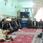 دیدار امام جمعه کارون با خانواده شهیدان تقوی فر وحزباوی