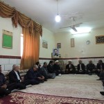 دیدار امام جمعه کارون با خانواده شهیدان تقوی فر وحزباوی