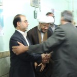 دیدار امام جمعه کارون با خانواده شهیدان تقوی فر وحزباوی