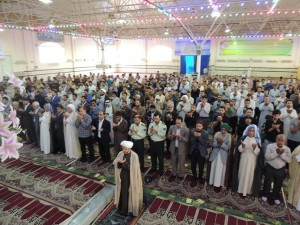 نماز عید سعید فطر در شهرستان کارون اقامه شد