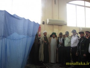 افتتاح نمادین برنامه های دهه ولایت و امامت