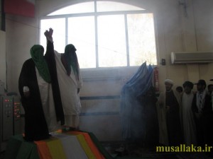 افتتاح نمادین برنامه های دهه ولایت و امامت