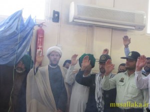 افتتاح نمادین برنامه های دهه ولایت و امامت