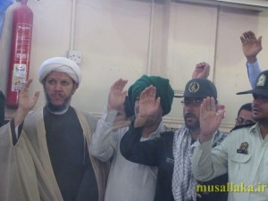 افتتاح نمادین برنامه های دهه ولایت و امامت