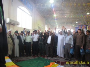 افتتاح نمادین برنامه های دهه ولایت و امامت