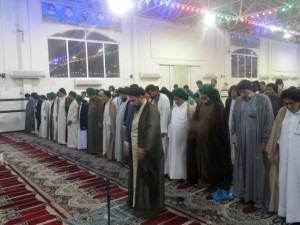 اولین گردهمایی بزرگ سادات شهرستان کارون