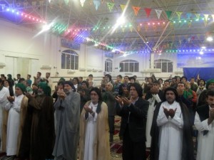 اولین گردهمایی بزرگ سادات شهرستان کارون