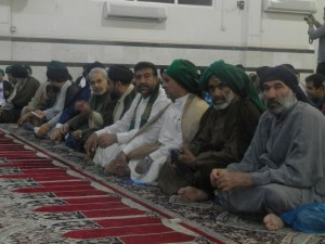 اولین گردهمایی بزرگ سادات شهرستان کارون