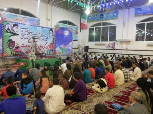 اولین گردهمایی بزرگ سادات شهرستان کارون