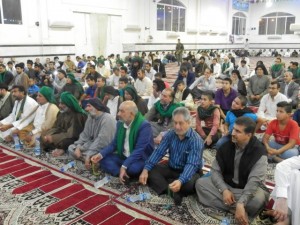 اولین گردهمایی بزرگ سادات شهرستان کارون