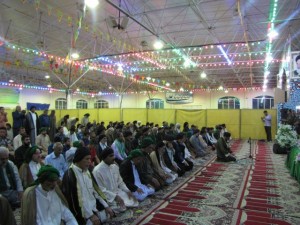 اولین گردهمایی بزرگ سادات شهرستان کارون