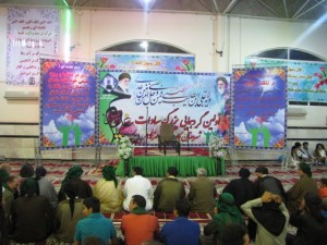 اولین گردهمایی بزرگ سادات شهرستان کارون