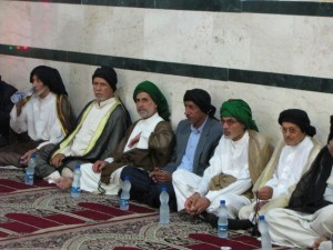 اولین گردهمایی بزرگ سادات شهرستان کارون