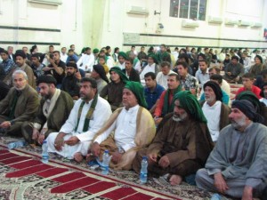 اولین گردهمایی بزرگ سادات شهرستان کارون