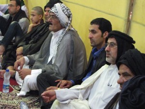اولین گردهمایی بزرگ سادات شهرستان کارون