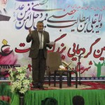 اولین گردهمایی بزرگ سادات شهرستان کارون