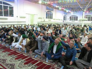 اولین گردهمایی بزرگ سادات شهرستان کارون