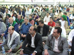 اولین گردهمایی بزرگ سادات شهرستان کارون