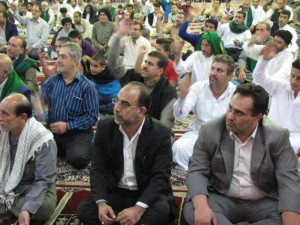اولین گردهمایی بزرگ سادات شهرستان کارون