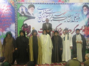 اولین گردهمایی بزرگ سادات شهرستان کارون