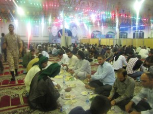 اولین گردهمایی بزرگ سادات شهرستان کارون