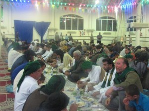 اولین گردهمایی بزرگ سادات شهرستان کارون