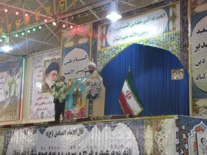 جشن بزرگ دهه ولایت و امامت ویژه خواهران در شهرستان کارون برگزار شد