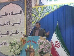 جشن بزرگ دهه ولایت و امامت ویژه خواهران در شهرستان کارون برگزار شد