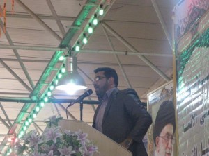 جشن بزرگ دهه ولایت و امامت ویژه خواهران در شهرستان کارون برگزار شد