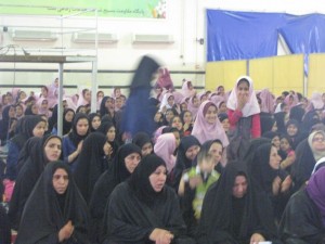 جشن بزرگ دهه ولایت و امامت ویژه خواهران در شهرستان کارون برگزار شد
