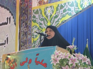 جشن بزرگ دهه ولایت و امامت ویژه خواهران در شهرستان کارون برگزار شد
