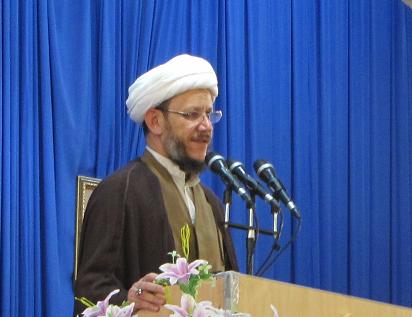 حجت الاسلام والمسلیمن خضیراوی امام جمعه شهرستان کارون