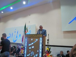 افتتاح حسینیه نورالائمه روستای طرفایه از توابع شهرستان کارون
