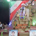 اولین کنگره شعر عربی مدافعان حرم شهرستان کارون برگزار شد