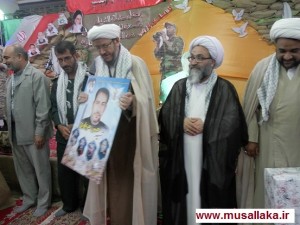 اولین کنگره شعر عربی مدافعان حرم شهرستان کارون برگزار شد
