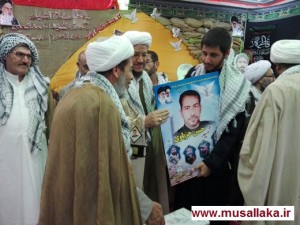 اولین کنگره شعر عربی مدافعان حرم شهرستان کارون برگزار شد