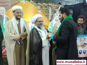 اولین کنگره شعر عربی مدافعان حرم شهرستان کارون برگزار شد