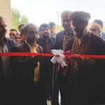 افتتاح مرکز بهداشت بیست تختخوابه شیرین شهر