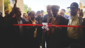 افتتاح مرکز بهداشت بیست تختخوابه شیرین شهر