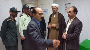 افتتاح مرکز بهداشت بیست تختخوابه شیرین شهر