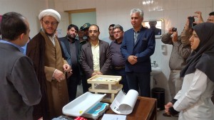 افتتاح مرکز بهداشت بیست تختخوابه شیرین شهر