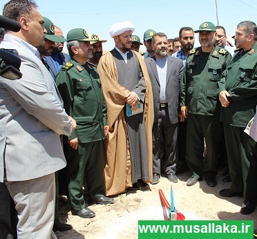 کلنگ زنی پروژه محرومیت زدایی