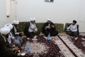 جلسه تقدیر از مربیان صالحین و روحانیون مدرسه
