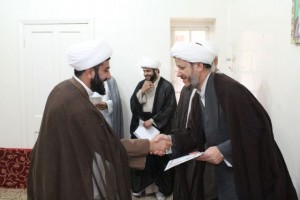 جلسه تقدیر از مربیان صالحین و روحانیون مدرسه