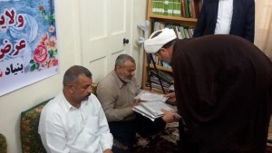 تجلیل از جانبازان بالای 70 درصد شهرستان کارون