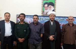 تجلیل از جانبازان بالای 70 درصد شهرستان کارون