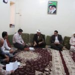 جلسه بنیاد برکت با امام جمعه شهرستان کارون