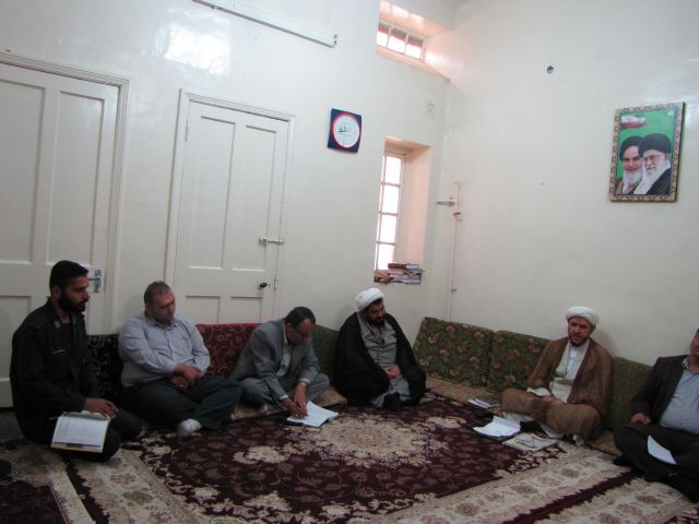 جلسه هماهنگی برنامه های ماه رمضان